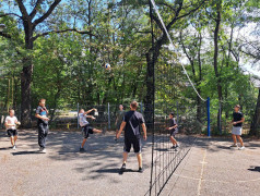 В день физкультурника боги Олимпа в "Бештау"