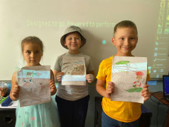 Урок безопасности &laquo;Знайте правило поведения на железной дороге- как таблицу умножения&raquo;