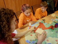 Маяковцы заряжаются хорошим настроением