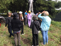 Проект &laquo;История страны - история лагеря&raquo;   Часть 1