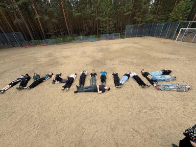 Лицо лагеря. Хоть сейчас на обложку.