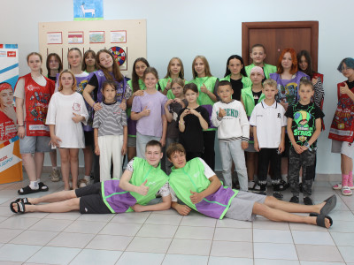 Ежедневная работа отряда Тин-лиги в ДКОЦСТ "Услада"! Наши юные помощники аккумулируют вокруг себя активную жизнь лагеря!