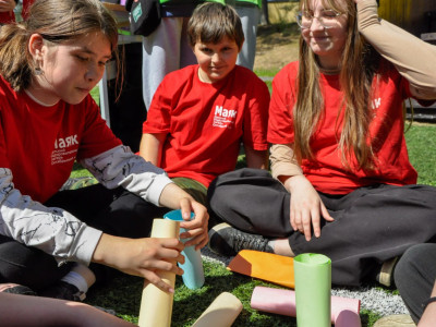 ДОЛ "Маяк" принимает "Железнодорожный вызов"!