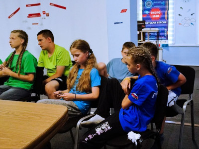 Лидеры отрядов на суперигре 