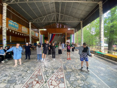 В нашем Гагаринграде, полным ходом идёт подготовка к закрытию смены!