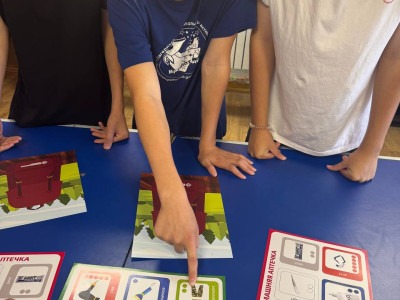 Железнодорожная игротека учит безопасности в жизни