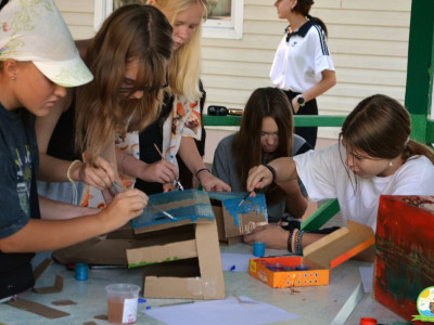 В лето с пользой!