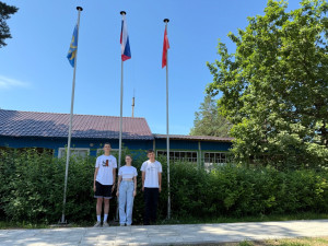 Торжественное открытие смены 