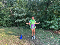 Двойной праздник в лагере!