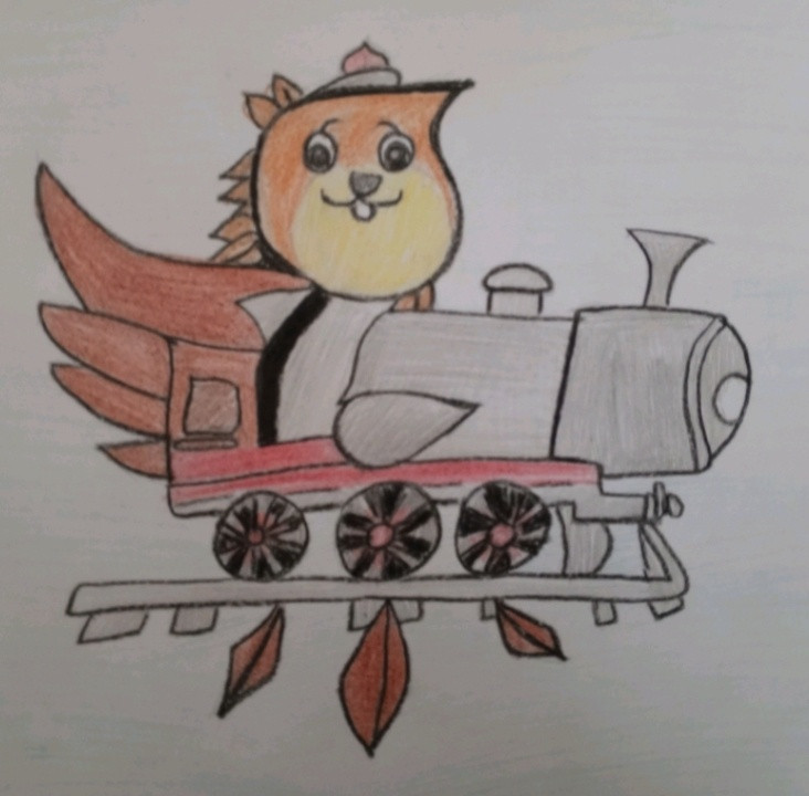 Талисман страны железных дорог