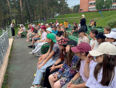 22 Июня в ДОЛ "Магистраль" приезжали...