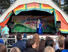 21 Июля в ДОЛ "Магистраль" прошёл вожатский...