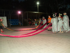 День семьи, любви и верности в ДОЛ "Юный железнодорожник"