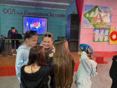 КВН в лагере К.С. Заслонова!