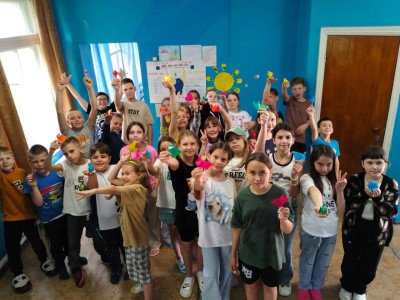 &laquo; Ура, мы в лагере!!!&raquo;