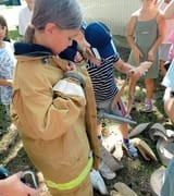 5 Июля в ДОЛ "Магистраль" прошла "Зарница" с увлекательными...