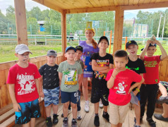 Старт программы Железнодорожная игротека