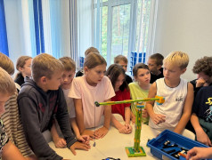 Технопарк Заслоновграда: старт четвертой смены