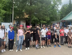 Сегодня в лагере &mdash; гости из пожарной части! 