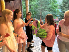 Вперёд, Тин-лига! В лагере имени Гагарина состоялось посвящение новых лидеров