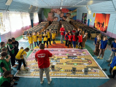 &laquo;Забайкальская - дорога в будущее&raquo;: Профориентационная игра открыла мир профессий железной дороги! ?