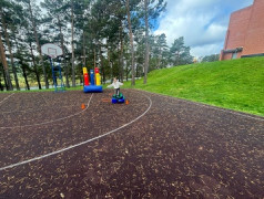 20 Августа в ДОЛ "Магистраль" прошли весёлые старты с элементом... 