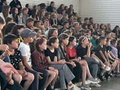 В Юном железнодорожнике прошел фестиваль "АРБАТ"