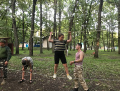 В ДОЛ &laquo;Костёр&raquo; состоялась военно-патриотическая игра &laquo;Зарница&raquo;.