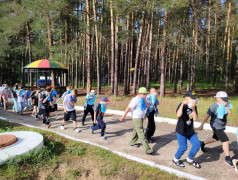 Учебная пожарная эвакуация