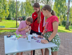 В Юном железнодорожнике прошел фестиваль "АРБАТ"
