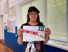 Конкурс рисунков на тему &laquo;Поезда России&raquo;!