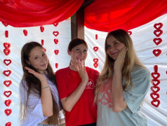 В Юном железнодорожнике прошел фестиваль "АРБАТ"