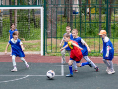 Завершение спортивного фестиваля в ДОЛ &laquo;Маяк&raquo;