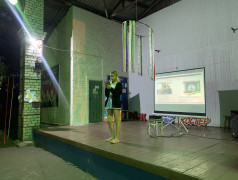 В ДОЛ &laquo;Костёр&raquo; состоялся &laquo;День железнодорожника&raquo;. 