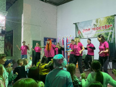 18 июля в ДОЛ &laquo;Костёр&raquo; прошёл концерт вожатых!