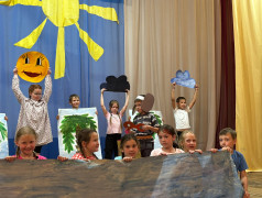 Конкурс басен И.А. Крылова в ДОЛ "Яльчик"