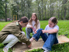 "Железнодорожный вызов" в "Орленке": команда &beta; - победитель! 