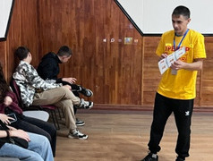 30 Августа в ДОЛ "Магистраль" прошло увлекательное мероприятие... 