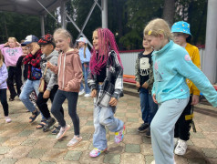  &laquo;Вот оно какое Лето!&raquo;: Игры и танцы в &laquo;Орлёнке&raquo;! 