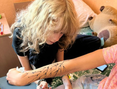 В Юном железнодорожнике прошел фестиваль "АРБАТ"