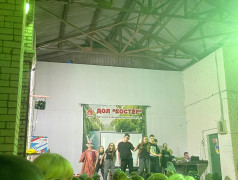 В ДОЛ &laquo;Костёр&raquo; состоялся &laquo;Карнавал космических костюмов&raquo;. 