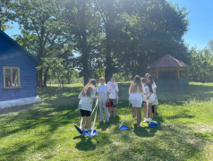 ТиН-клуб в ДОЛ "Костер" Страны железных дорог &ndash; место встречи талантливых и неравнодушных подростков.