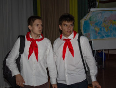 Вожатский отряд &ldquo;ЗОВ&rdquo; представил спектакль &ldquo;Сказка о потерянном времени&rdquo;