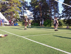 31 Июля в ДОЛ "Магистраль" прошли соревнования по... 