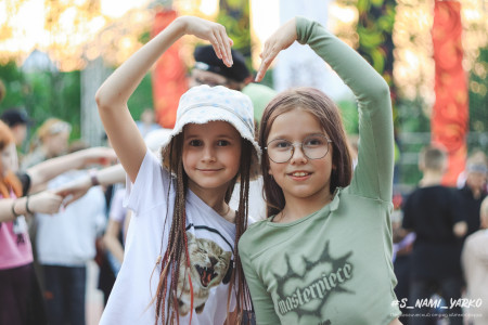 У нас экватор!