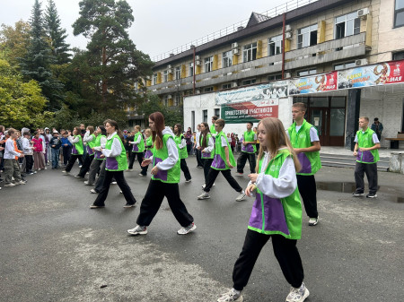 ТИН-лига в ДЕНЬ ПЕРВЫХ в ДОЦ 