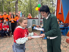 Награждение в ДОЛ &laquo;Орлёнок&raquo;!