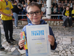 РУБРИКА ЗАКРЫТИЕ 1 СМЕНЫ 2025: НАГРАЖДЕНИЕ ПРОЕКТА &laquo;ГОЛОС&raquo;