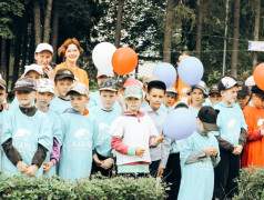 Линейка в честь Дня России 