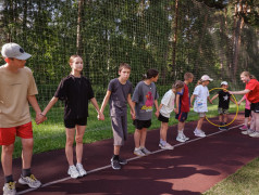 Спортивные игры на сплочение: ТиН-лига в действии